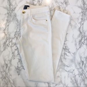 H&M White Skinny Jeans